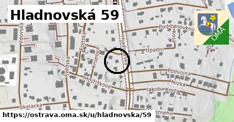 Hladnovská 59, Ostrava