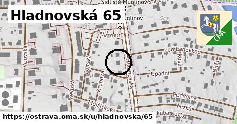 Hladnovská 65, Ostrava