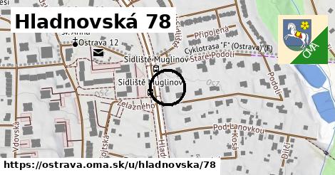 Hladnovská 78, Ostrava