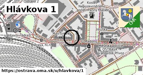 Hlávkova 1, Ostrava