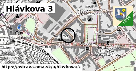 Hlávkova 3, Ostrava