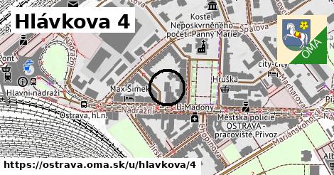Hlávkova 4, Ostrava