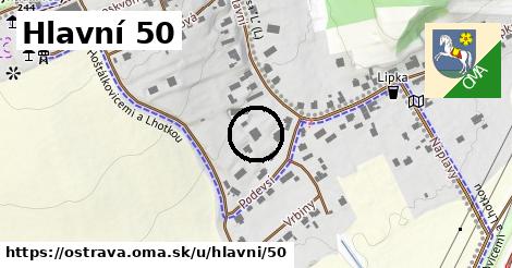 Hlavní 50, Ostrava