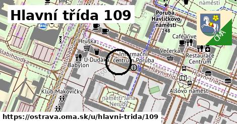 Hlavní třída 109, Ostrava