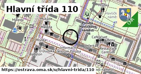 Hlavní třída 110, Ostrava