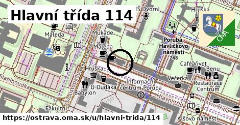 Hlavní třída 114, Ostrava