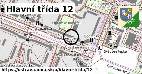 Hlavní třída 12, Ostrava