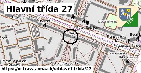 Hlavní třída 27, Ostrava