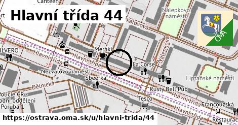 Hlavní třída 44, Ostrava