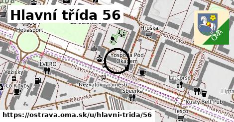 Hlavní třída 56, Ostrava