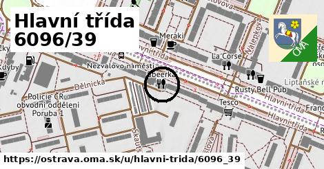 Hlavní třída 6096/39, Ostrava