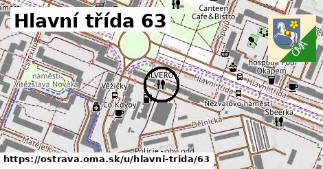 Hlavní třída 63, Ostrava