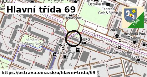 Hlavní třída 69, Ostrava