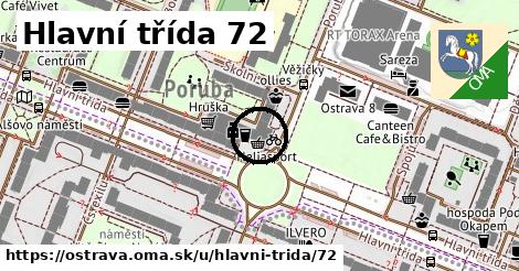 Hlavní třída 72, Ostrava