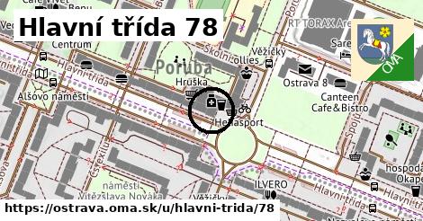 Hlavní třída 78, Ostrava