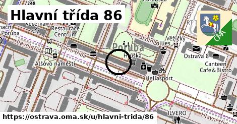 Hlavní třída 86, Ostrava