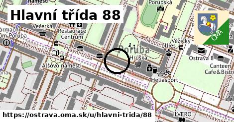 Hlavní třída 88, Ostrava