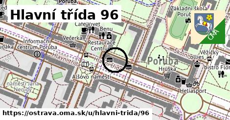 Hlavní třída 96, Ostrava