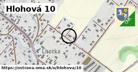 Hlohová 10, Ostrava