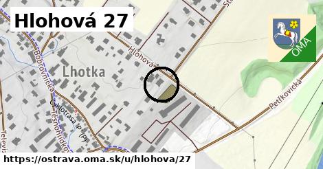 Hlohová 27, Ostrava