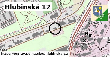 Hlubinská 12, Ostrava