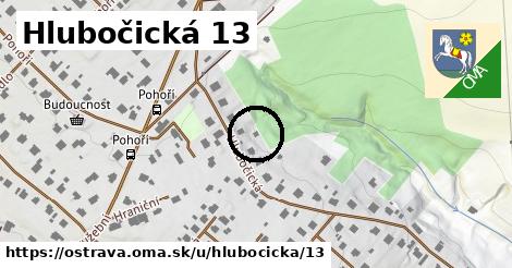 Hlubočická 13, Ostrava