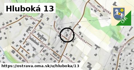 Hluboká 13, Ostrava