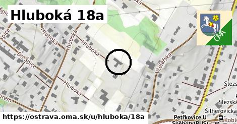 Hluboká 18a, Ostrava