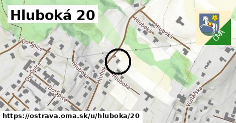 Hluboká 20, Ostrava