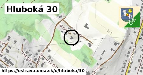 Hluboká 30, Ostrava