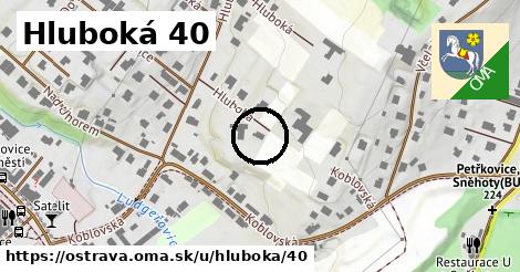 Hluboká 40, Ostrava