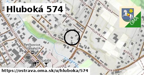 Hluboká 574, Ostrava