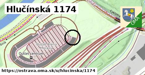 Hlučínská 1174, Ostrava
