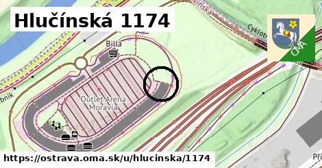 Hlučínská 1174, Ostrava