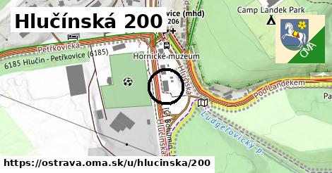 Hlučínská 200, Ostrava