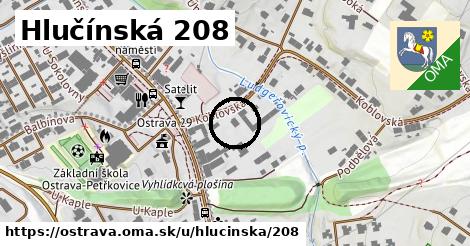 Hlučínská 208, Ostrava