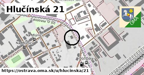 Hlučínská 21, Ostrava