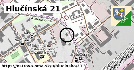 Hlučínská 21, Ostrava