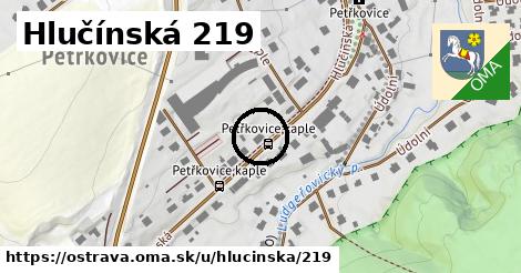 Hlučínská 219, Ostrava