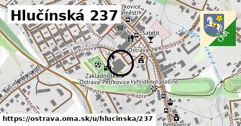 Hlučínská 237, Ostrava