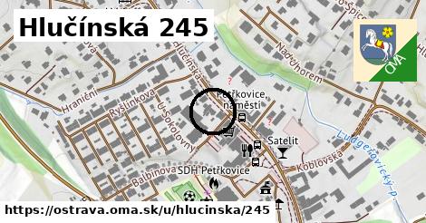 Hlučínská 245, Ostrava