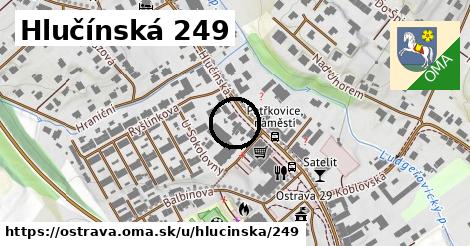 Hlučínská 249, Ostrava