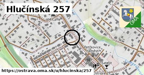 Hlučínská 257, Ostrava