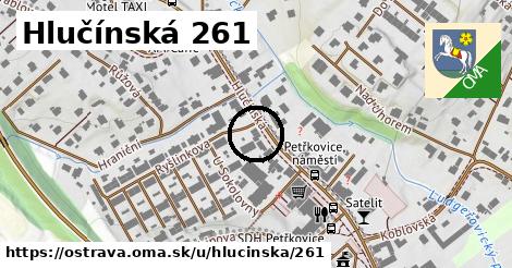 Hlučínská 261, Ostrava