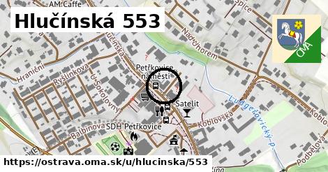 Hlučínská 553, Ostrava