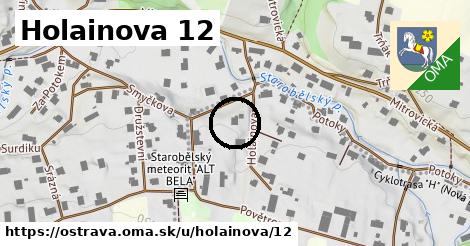Holainova 12, Ostrava