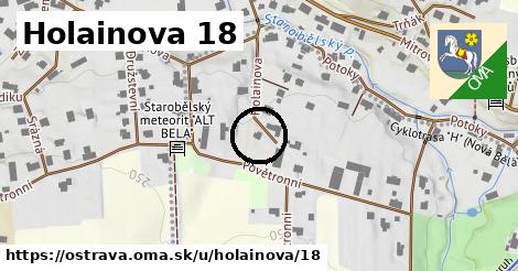 Holainova 18, Ostrava