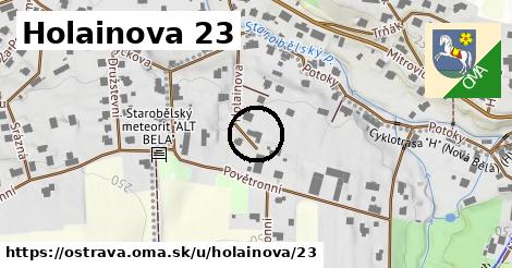 Holainova 23, Ostrava