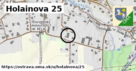 Holainova 25, Ostrava