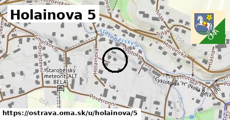Holainova 5, Ostrava